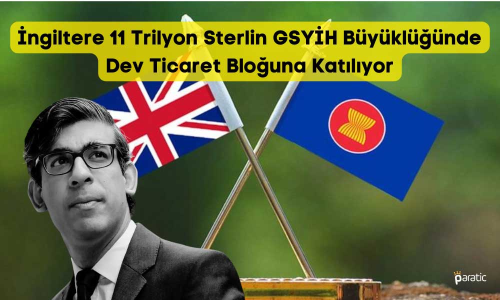 İngiltere Brexit Sonrası En Büyük Ticaret Anlaşmasını Duyurdu