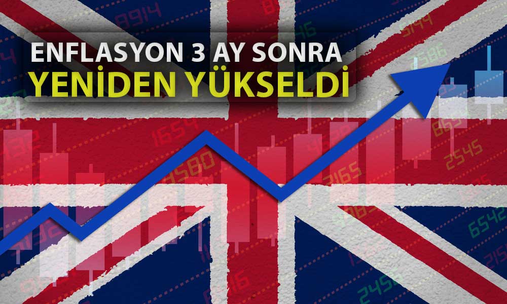 İngiltere’de Enflasyon Şubat Ayında Çift Hanede Kalmaya Devam Etti