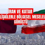 İran ve Katar Bölgesel Sorunları Ele Aldı