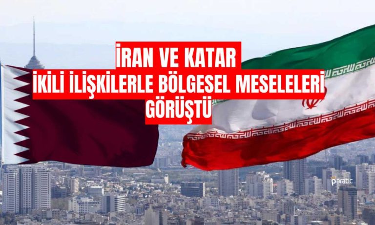 İran ve Katar Bölgesel Sorunları Ele Aldı