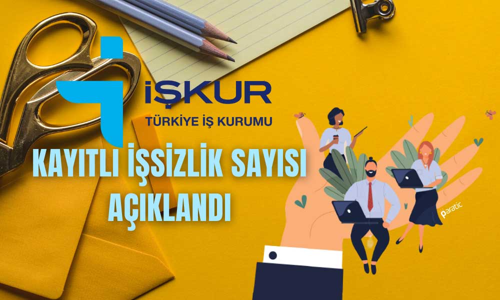 İŞKUR Kayıtlı İşsiz Sayısı Şubat’ta Düşüşünü Sürdürdü