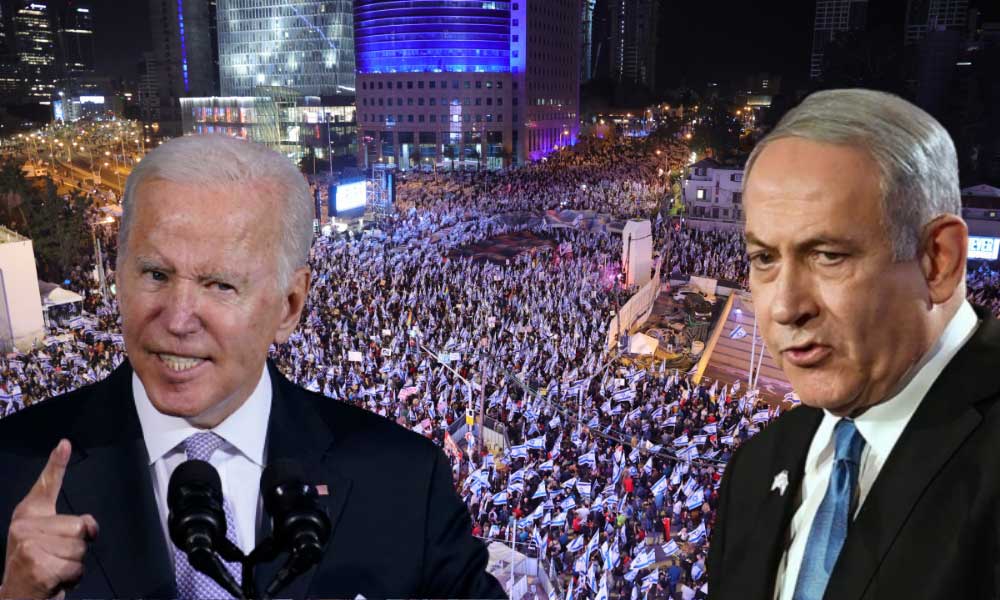 İsrail’den Biden’a Yanıt Gecikmedi: Bağımsız Bir Ülkeyiz