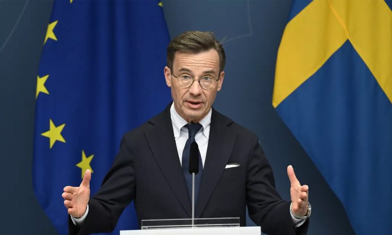 İsveç Başbakanı Deprem için Taahhüt Verdi: 7 Milyar Euro