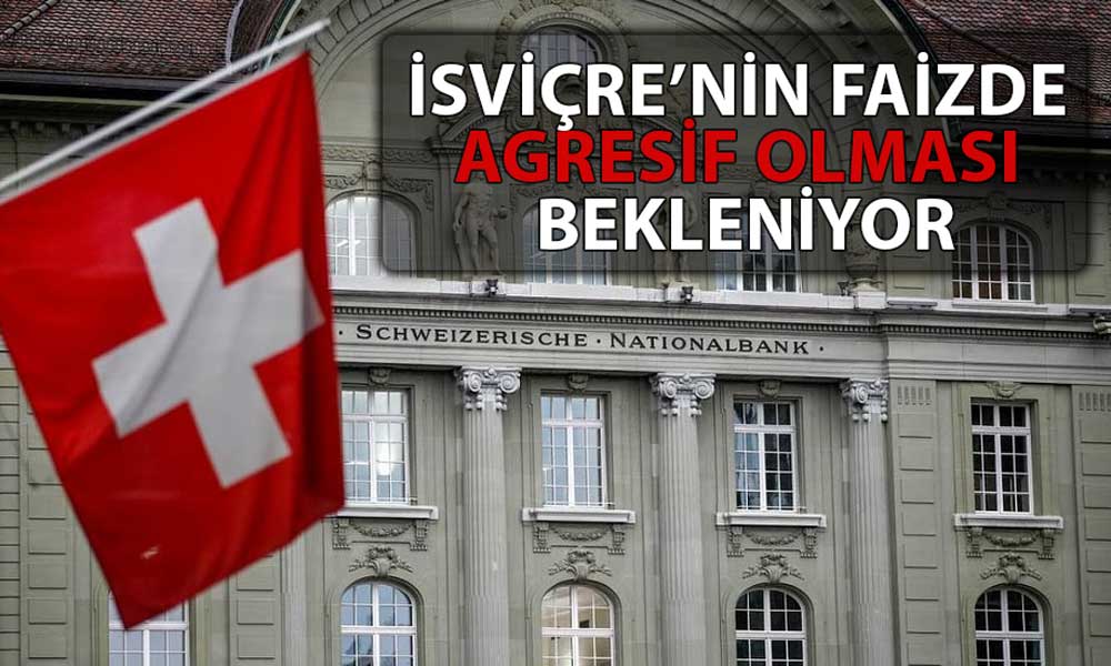 İsviçre Ulusal Bankası’nın Faizde ECB’yi Takip Etmesi Bekleniyor