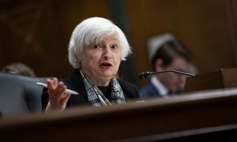 Yellen: Bankalar Konusunda Ek Adımlar Atmaya Hazırız
