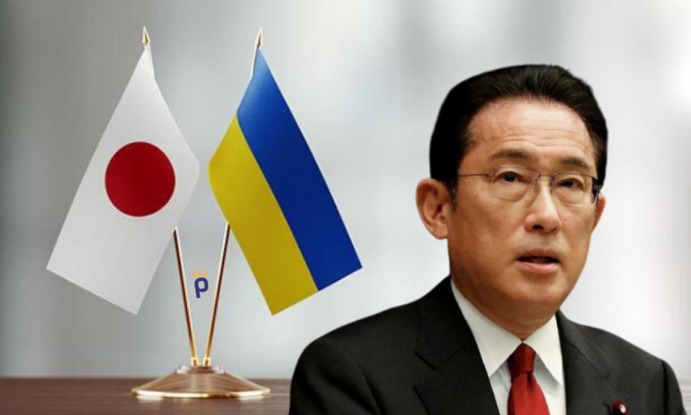 Japonya’dan Ukrayna’ya 30 Milyon Dolarlık Ekipman Desteği