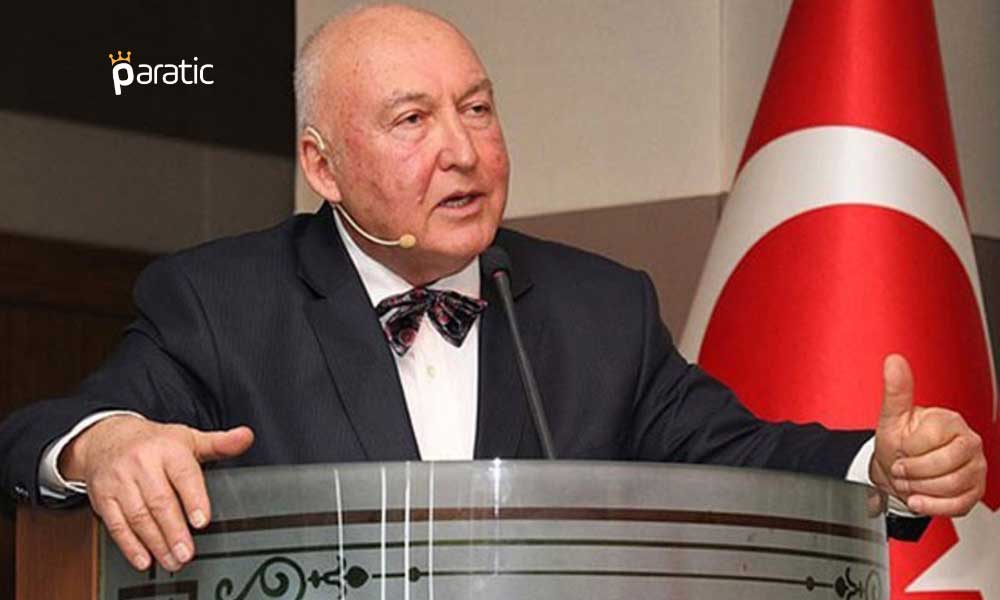 Jeofizik Mühendisi Ercan İstanbul Depremi için Tarih Verdi