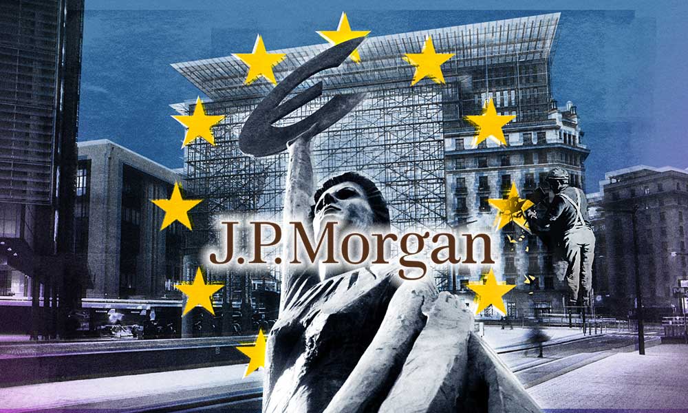 JPMorgan, Avrupa Bankalarındaki Tehdit ABD’dekilere Göre Daha Az
