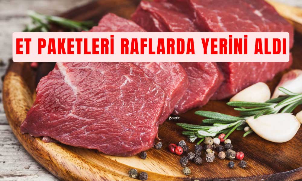 Kampanyalı Kıyma ve Kuşbaşı Et O Market Raflarında Yerini Aldı