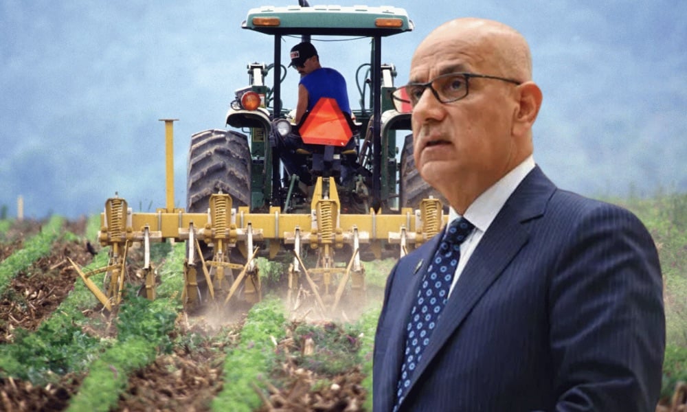 Bakan Kirişci’den Çiftçilere Destek Ödemesi Duyurusu