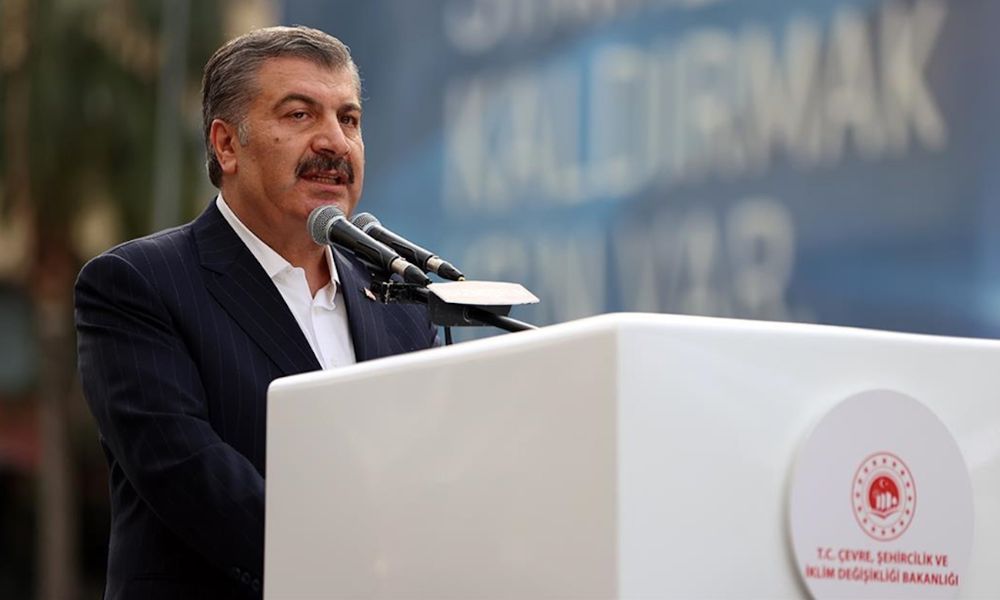 Bakan Koca Hatay’da Temeli Atılan Hastanelerin Detaylarını Paylaştı