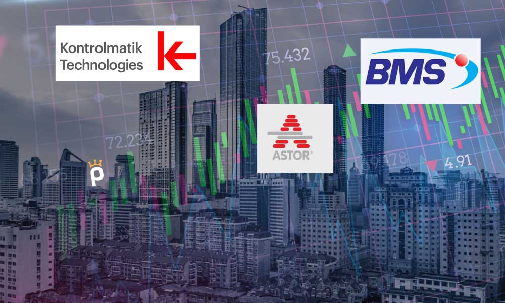 Kontrolmatik, Astor Enerji ve BMS Çelik’ten Güncel Duyurular