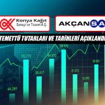 Konya Kağıt ve Akçansa Çimento’dan Temettü Kararı!