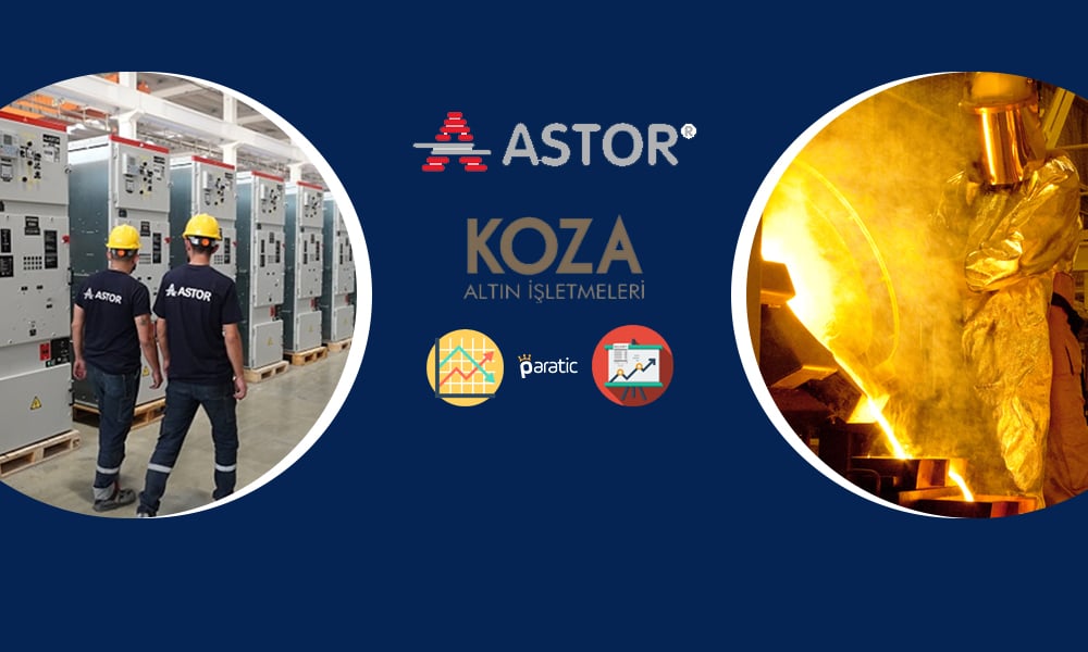 Koza Altın ve Astor Enerji 2022 Bilançolarını Paylaştı