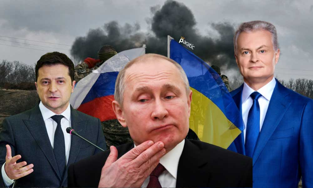 Litvanya: AB Rus Yaptırımlarını Sertleştirmeli