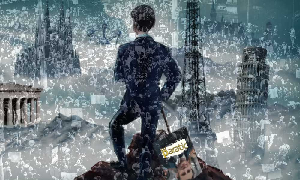 Macron’dan Paris’e Ateş Düşürecek Hamle Geldi