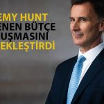 Maliye Bakanı Hunt: İngiltere Bu Yıl Resesyona Girmeyecek