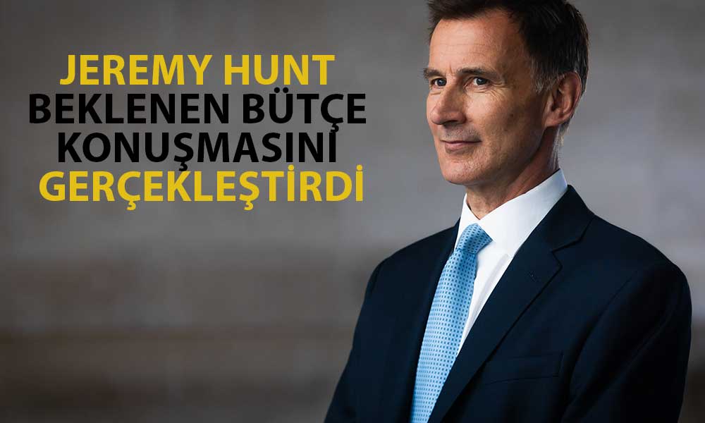 Maliye Bakanı Hunt: İngiltere Bu Yıl Resesyona Girmeyecek