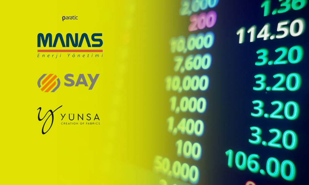 MANAS’tan İhale Açıklaması! YUNSA ve SAYAS’tan Güncel Haberler