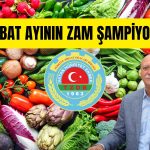 Markette Şubat Ayı Zam Şampiyonu: Domates!