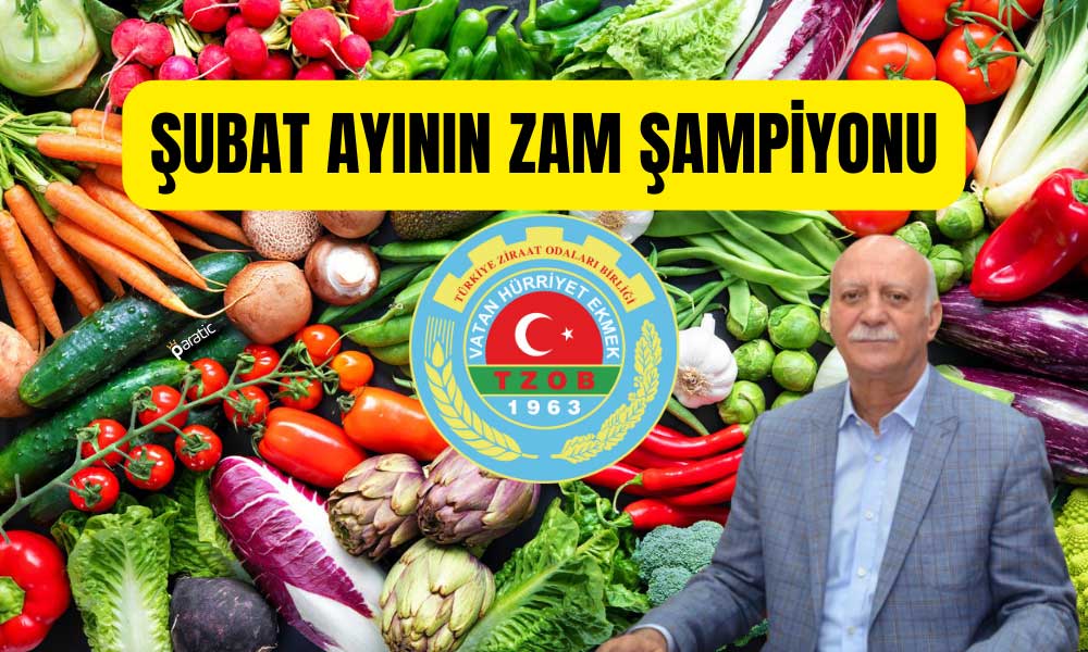 Markette Şubat Ayı Zam Şampiyonu: Domates!