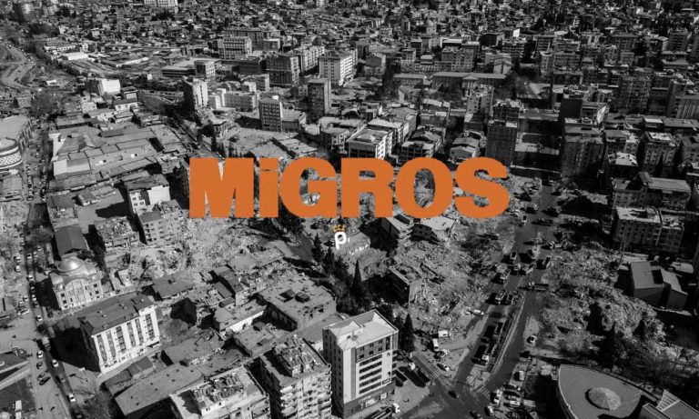 Migros Depremzedeler için 1 Yıllık İstihdam Seferberliği Başlattı