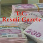 Nakdi Sermaye İndirimi Resmi Gazete’de