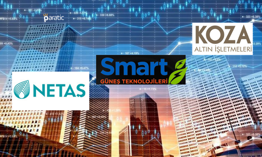 Netaş, Smart Güneş ve Koza Altın’dan Güncel Duyurular