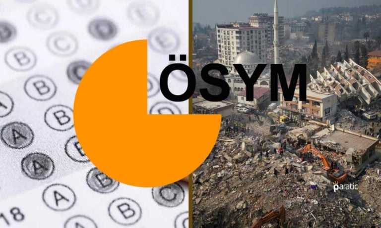 ÖSYM, Deprem Bölgesindeki Sınav Kararından Vazgeçti