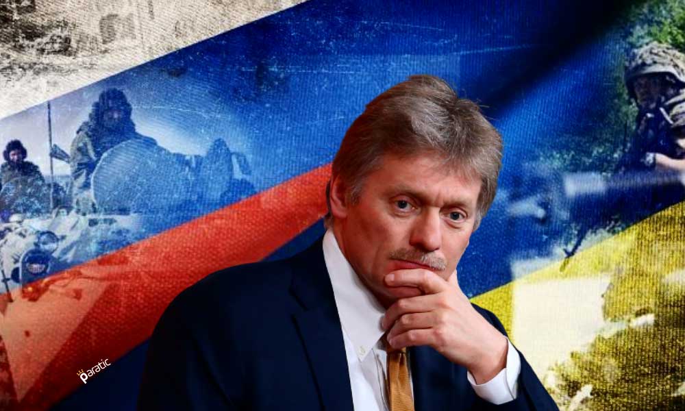 Peskov, Batı’nın Ukrayna’da Barış İstemediğini Savundu