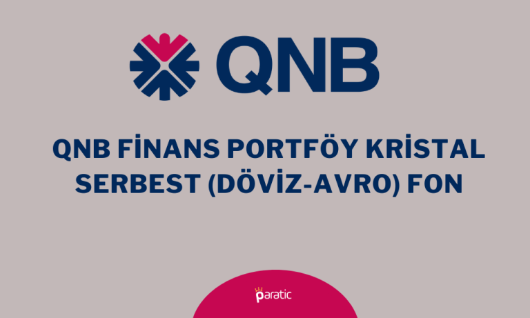 QNB Finans Portföy’den Kristal Serbest Fon!