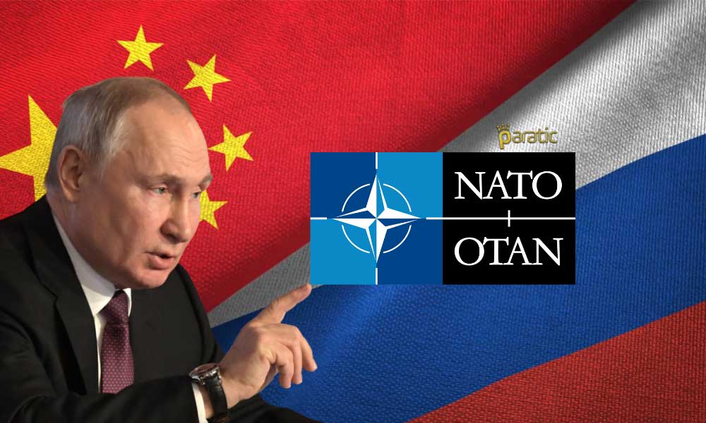 Rus Lider Batı’nın Yeni Bir Mihver İttifakı Kurduğunu İddia Etti