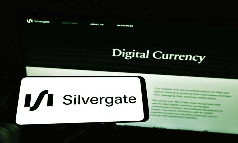 Silvergate Hisseleri Yıllık Sonuç Ertelemesinin Ardından Adeta Çöktü