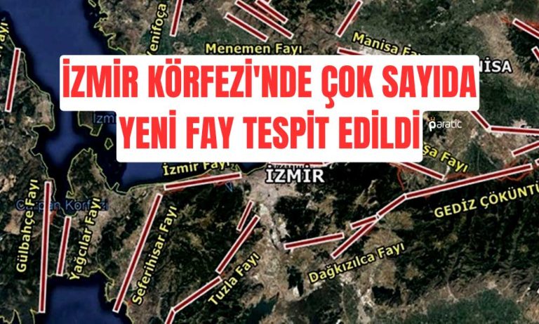 Sismik Araştırmalar İzmir’deki Yeni Fayları İşaret Etti