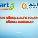 Smart Güneş’ten Sipariş, Alfa Solar’dan Kayıtlı Sermaye Açıklaması