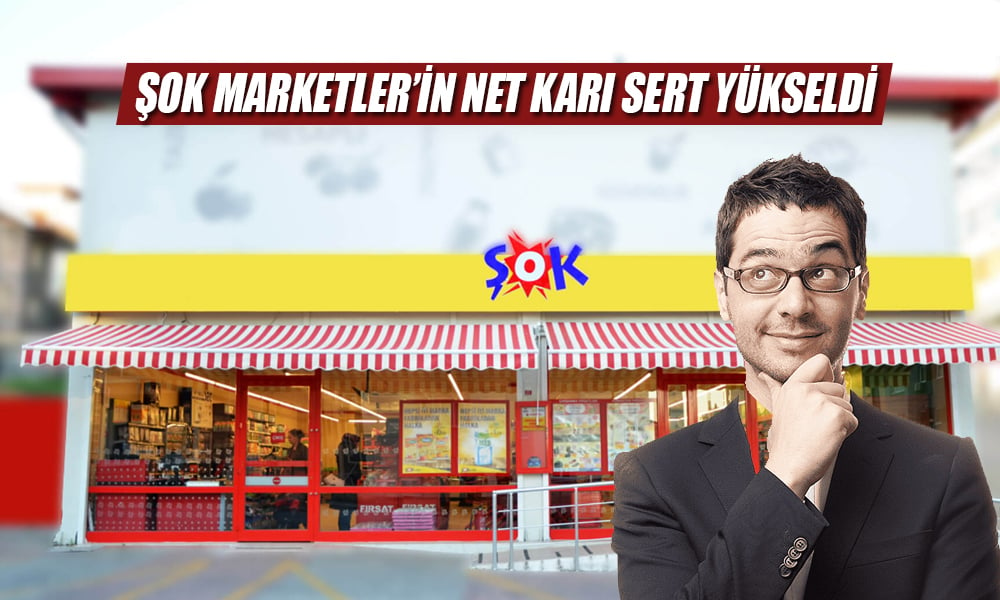 Şok Marketler’in 2022 Net Karında Dev Artış!