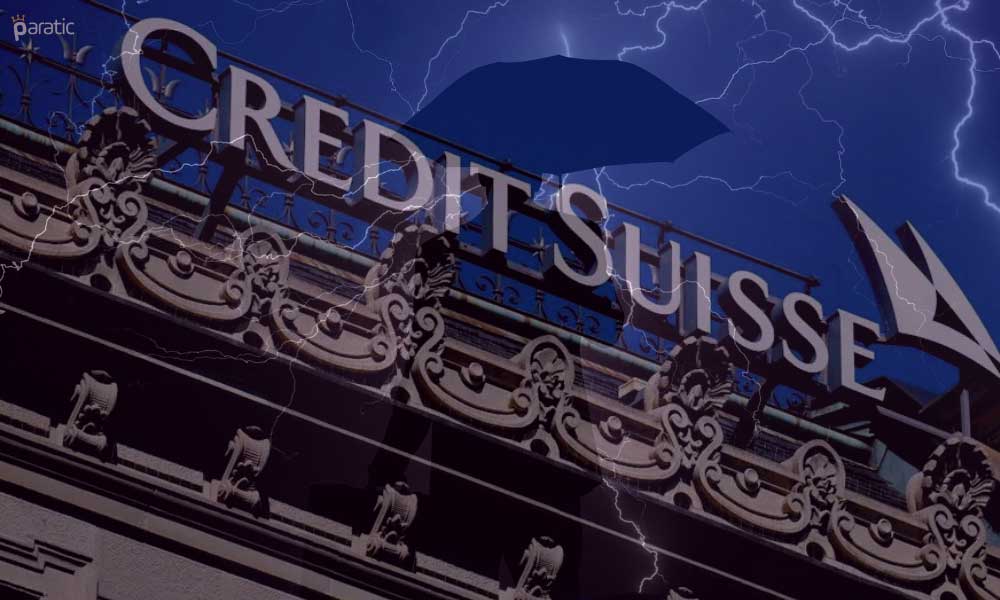 Suudi Ulusal Bankası Credit Suisse Zararını Açıkladı