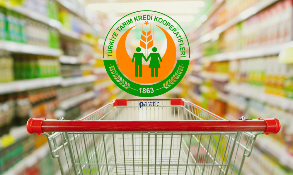 Tarım Kredi Duyurdu! 900 Üründe Fiyatları Sabitleme Kararı Aldı