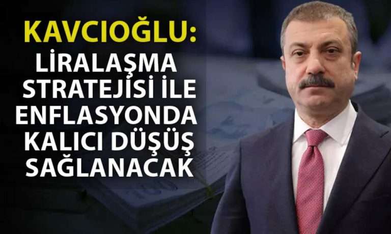 TCMB Başkanı Kavcıoğlu: Depremin Ekonomiye Etkisi Telafi Edilecek