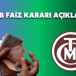Merkez Bankası Açıkladı: Politika Faiz Oranı Sabit Tutuldu