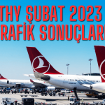 THY Şubat’ta Depremzedeler Hariç 5 Milyona Yakın Yolcu Taşıdı