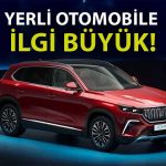 TOGG T10X’e İlgi Büyük: Ön Sipariş İlk Haftasında 100 Bine Ulaştı