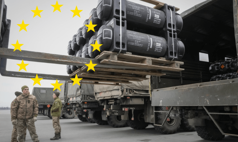 Ukrayna’ya Silah Yardımı için AB’den Ortak Satın Alma Teklifi