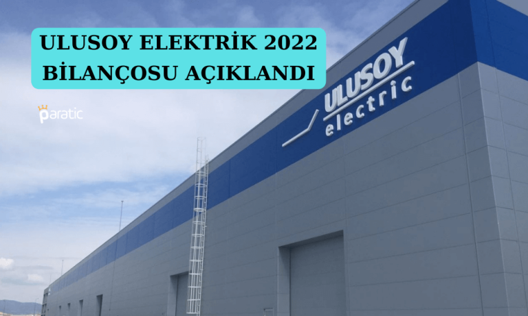 Ulusoy Elektrik’in Brüt Karında Yüzde 553’lük Artış!