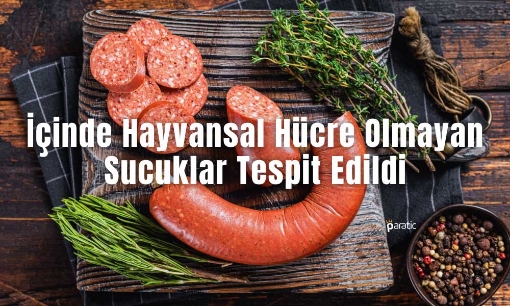 Vatandaşa Bir Görev Daha Denetçilik: Et Yerine Ot Yiyoruz!