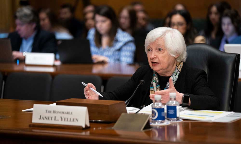 Yellen: ABD’nin Bankacılık Sistemi Yeniden İncelenmeli