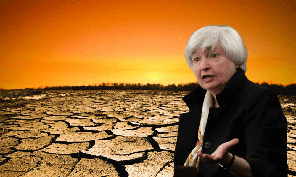Yellen İklim Değişikliğinin Finansal Zararlarına Karşı Uyardı