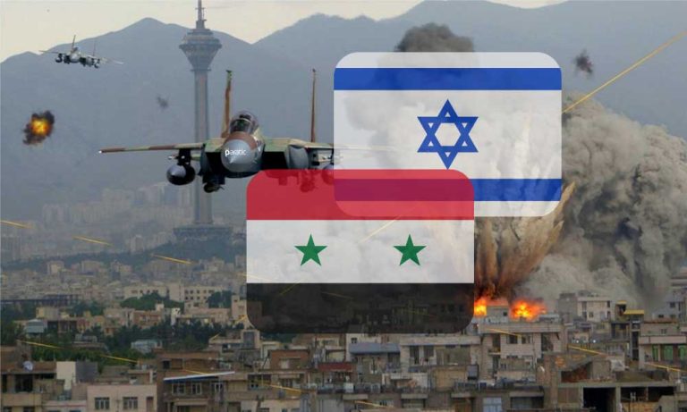 Yeni İddia: İsrail Suriye’deki Halep Havalimanı’na Saldırdı!