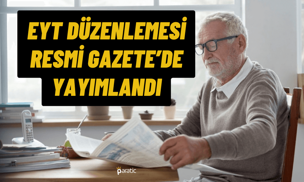 Yıllardır Süren Bekleyiş Sona Erdi: EYT Artık Yürürlükte