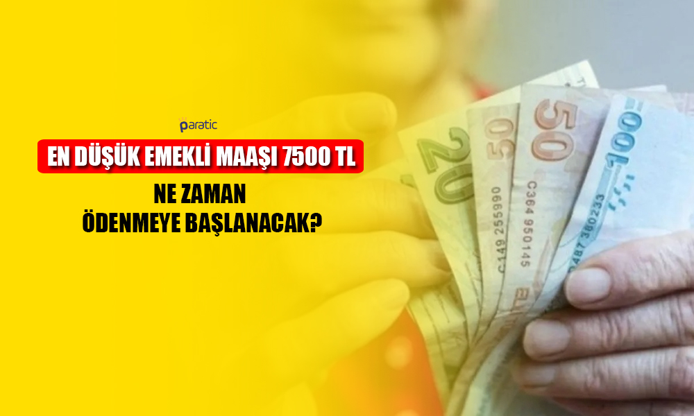 Zamlı Emekli Maaşlarının Ödeneceği Tarih Belli Oldu